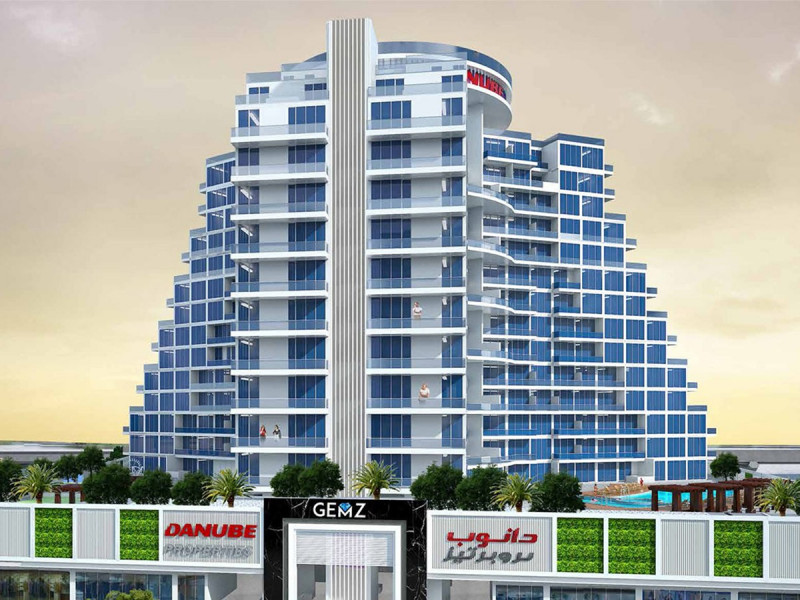  فروش جمز توسط شرکت دانوب در الفرجان دبی 