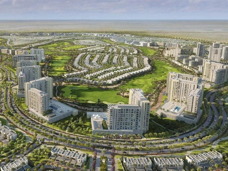 Golf Views Villa Apartments in Emaar South for Sale