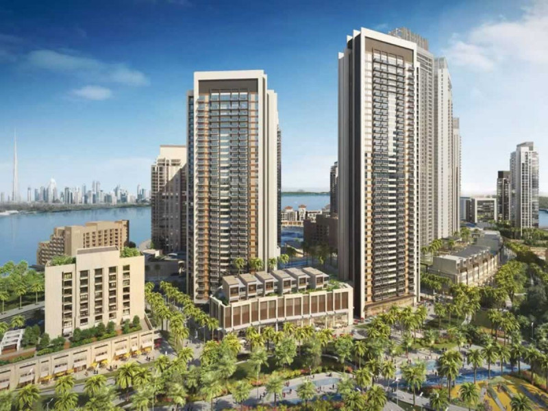Creek Horizon Apartments in Dubai Creek Harbour by Emaar for sale