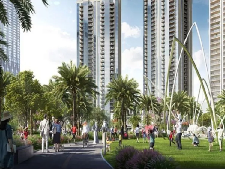 Harbour Views Apartments at Dubai Creek Harbour by Emaar for Sale