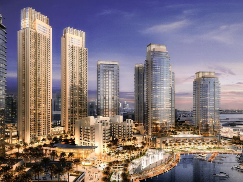 Harbour Views Apartments at Dubai Creek Harbour by Emaar for Sale