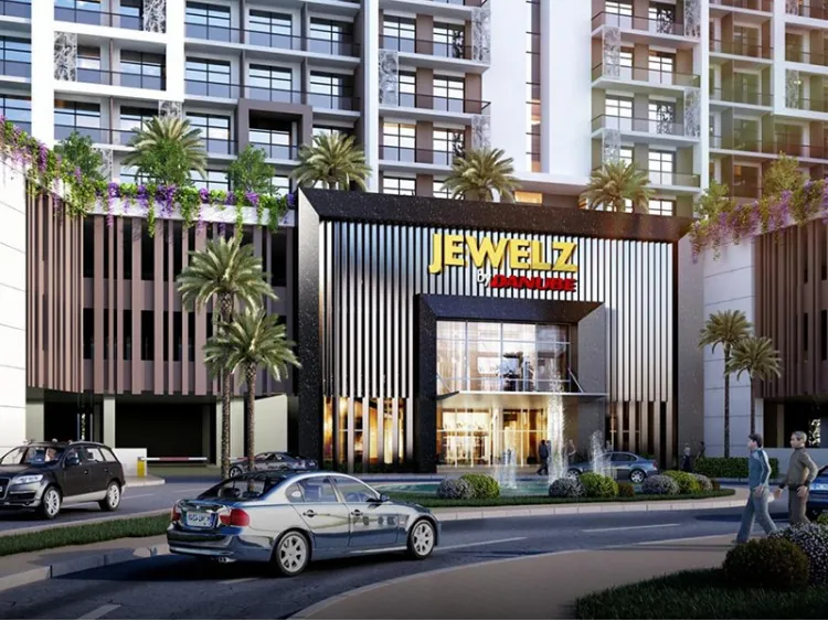 Jewelz Apartments by Danube Properties at Arjan for sale