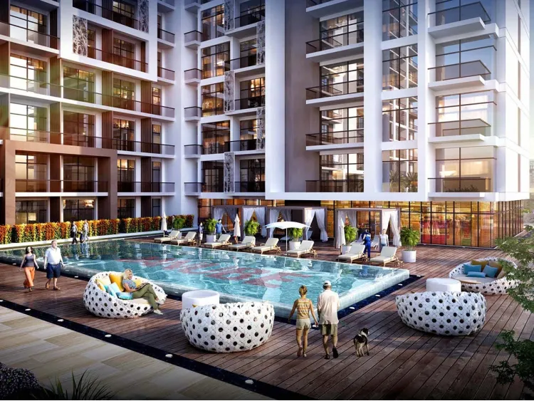 Jewelz Apartments by Danube Properties at Arjan for sale