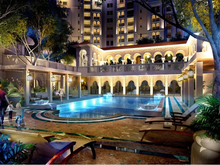 Jumeirah Golf Estates at Dubai for sale