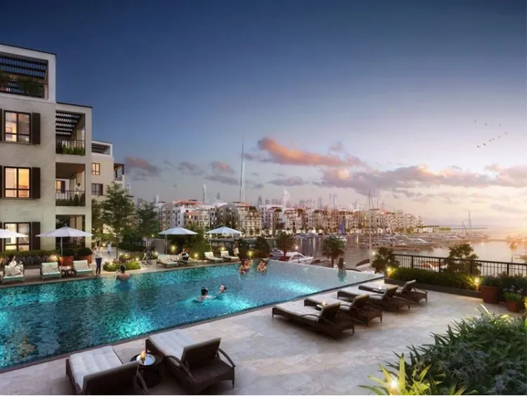 Le Ciel Apartments in Port de la Mer Island Dubai for Sale