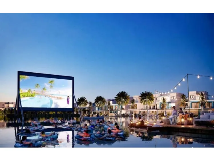 Malta Townhouses Villas at Damac Lagoons Dubai by Damac for Sale