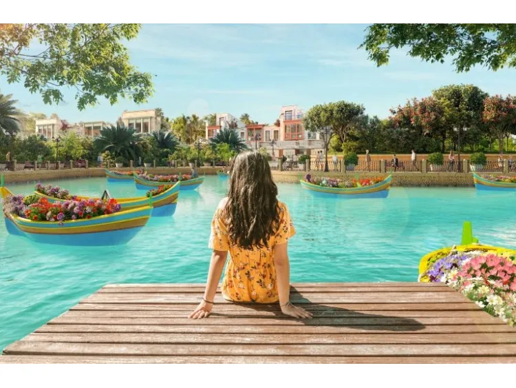 Malta Townhouses Villas at Damac Lagoons Dubai by Damac for Sale