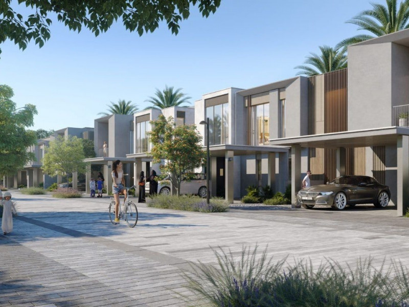 Nara Townhouses By Emaar in The Valley Dubai for Sale