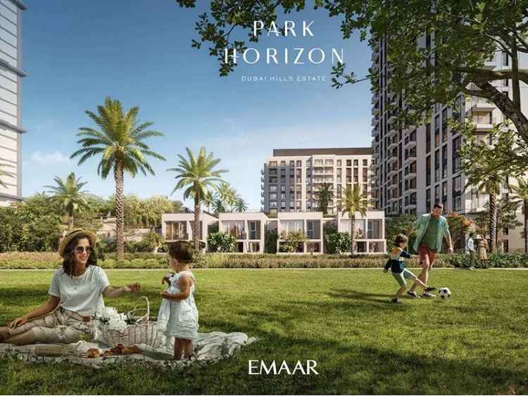 Park Horizon Apartments at Dubai Hills Estate by EMAAR for sale