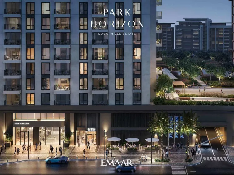 Park Horizon Apartments at Dubai Hills Estate by EMAAR for sale