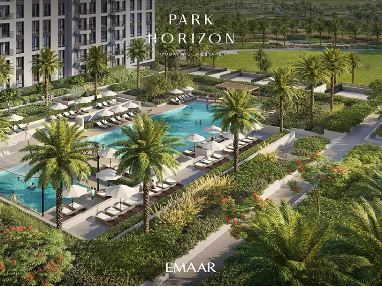 Park Horizon Apartments at Dubai Hills Estate by EMAAR for sale