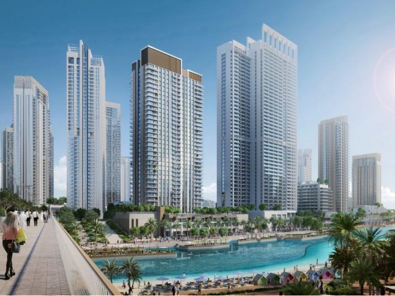 Palace Beach Residence in Emaar Beachfront Dubai by Emaar for Sale