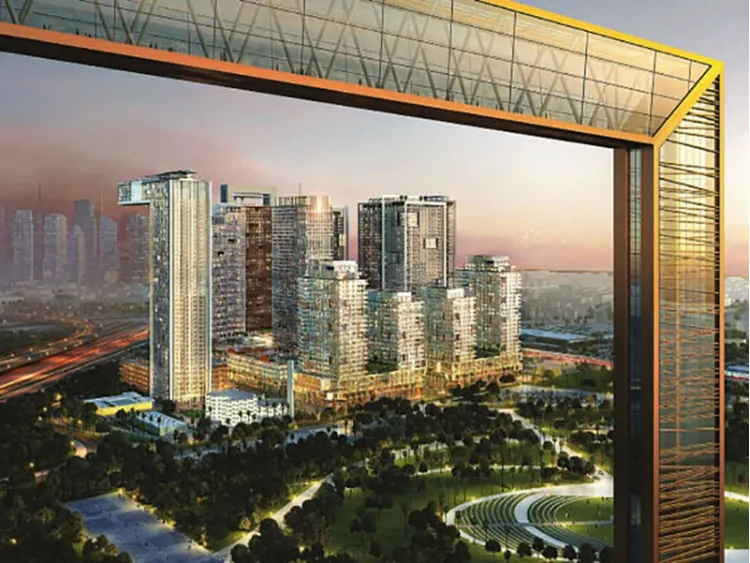 Wasl1 Park Gate Residences Tower A at Wasl1 for sale