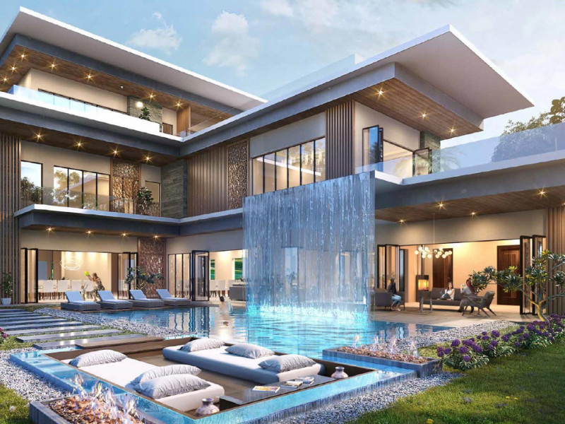 Portofino Villas at Damac Lagoon by DAMAC for sale
