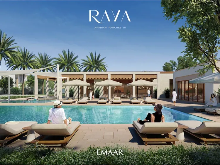 Raya Townhouses at Arabian Ranches III by Emaar for sale