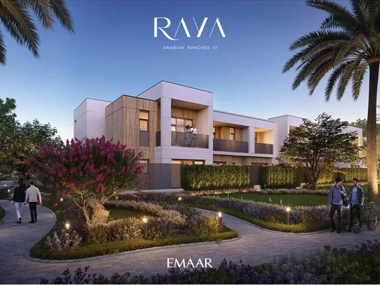 Raya Townhouses at Arabian Ranches III by Emaar for sale