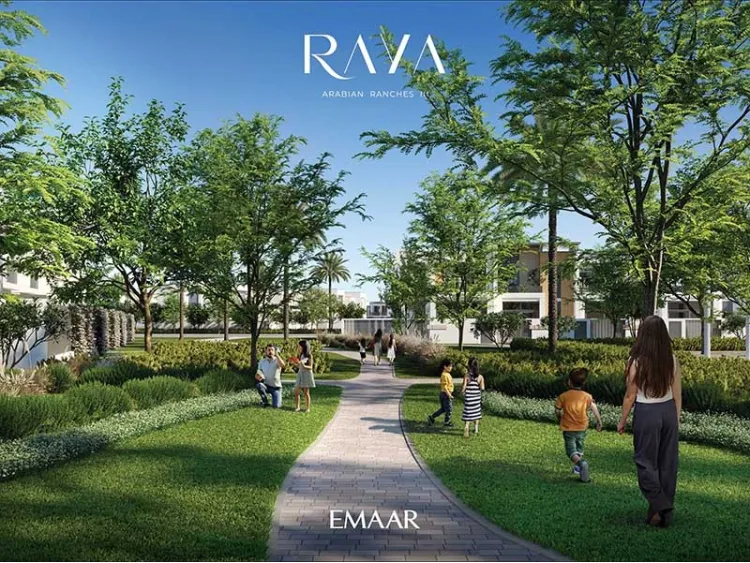 Raya Townhouses at Arabian Ranches III by Emaar for sale
