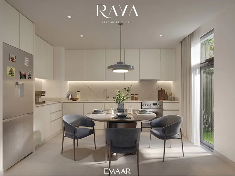 Raya Townhouses at Arabian Ranches III by Emaar for sale