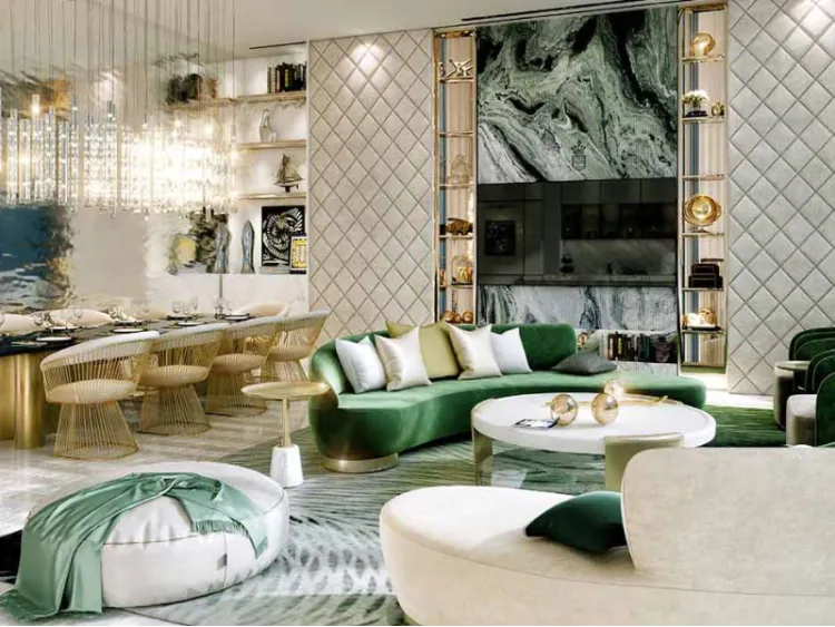 Safa Two Apartments at Al Safa by Damac Properties for Sale