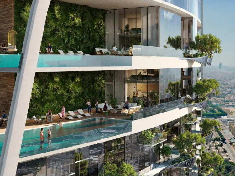 Safa Two Apartments at Al Safa by Damac Properties for Sale