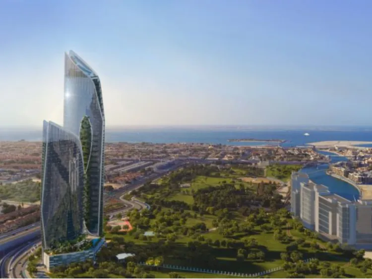 Safa Two Apartments at Al Safa by Damac Properties for Sale