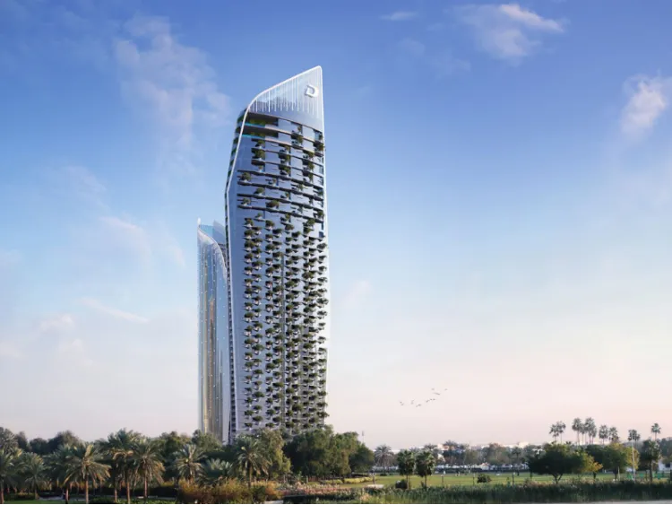 Safa Two Apartments at Al Safa by Damac Properties for Sale
