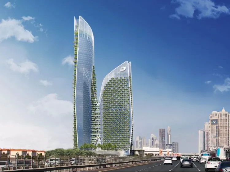 Safa Two Apartments at Al Safa by Damac Properties for Sale