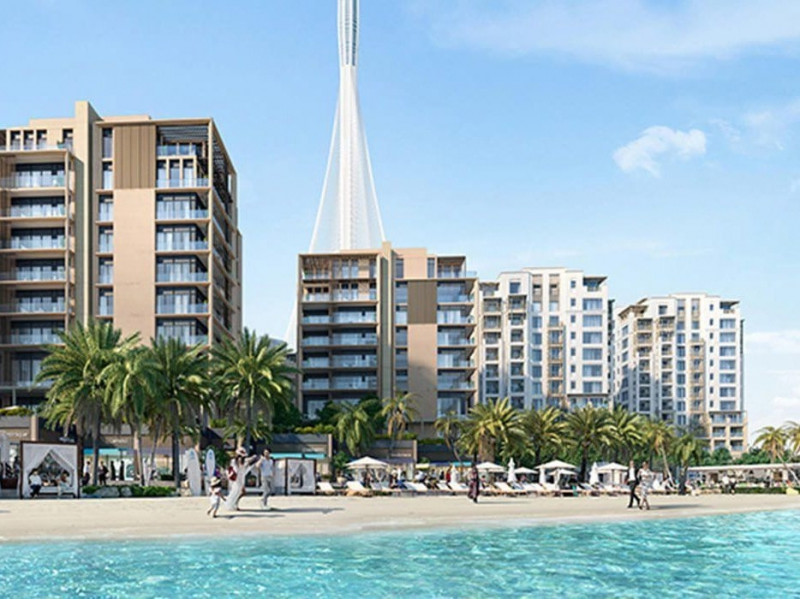 Summer Apartments By Emaar in Dubai Creek Beach for Sale