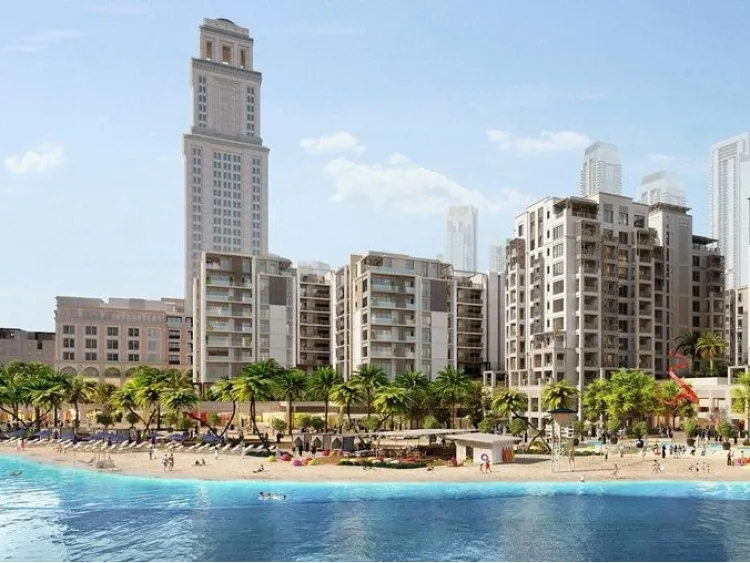 Summer Apartments By Emaar in Dubai Creek Beach for Sale