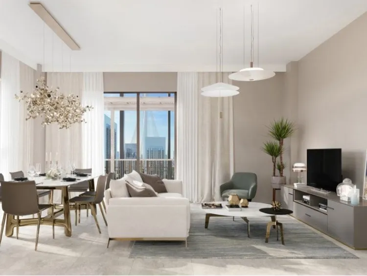 Summer Apartments By Emaar in Dubai Creek Beach for Sale