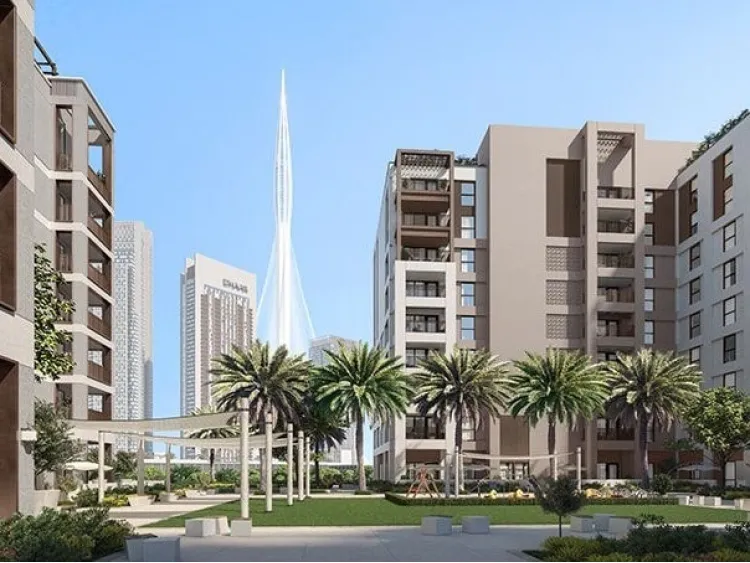 Summer Apartments By Emaar in Dubai Creek Beach for Sale