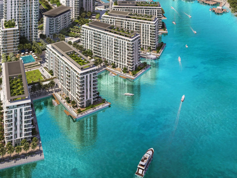 The Cove 2 at Dubai Creek Harbour by Emaar for sale
