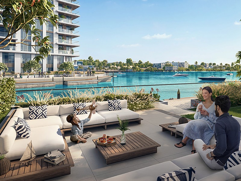 The Cove 2 at Dubai Creek Harbour by Emaar for sale