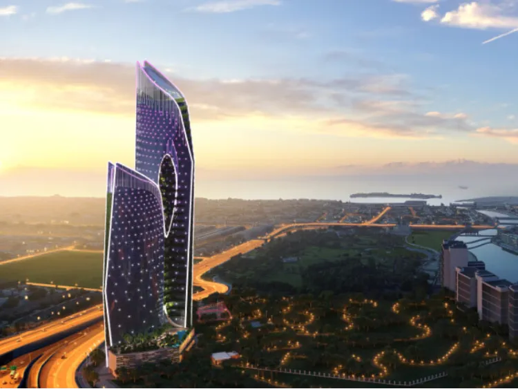 Safa Two Apartments at Al Safa by Damac Properties for Sale