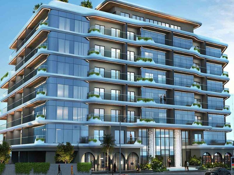 فروش آپارتمان مارکیس سیگناچر ساخت شرکت هولدینگ ۲۰۲۰ در ارجان دبی