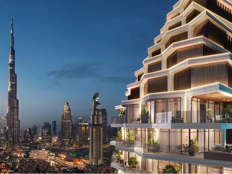 W Residences Aparments Dubai Downtown by Dar Al Arkan for Sale