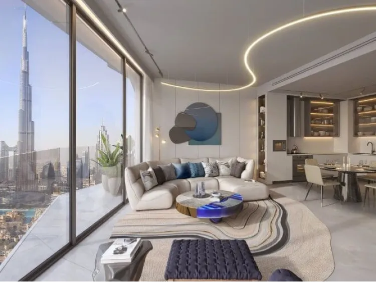 W Residences Aparments Dubai Downtown by Dar Al Arkan for Sale