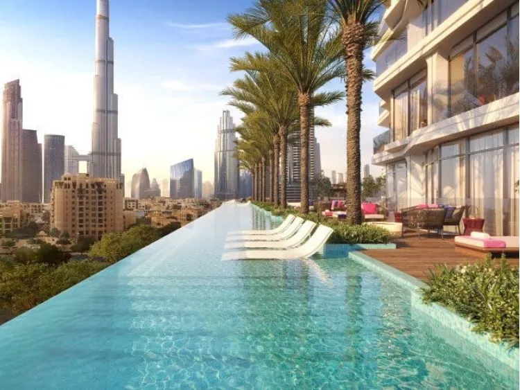 W Residences Aparments Dubai Downtown by Dar Al Arkan for Sale