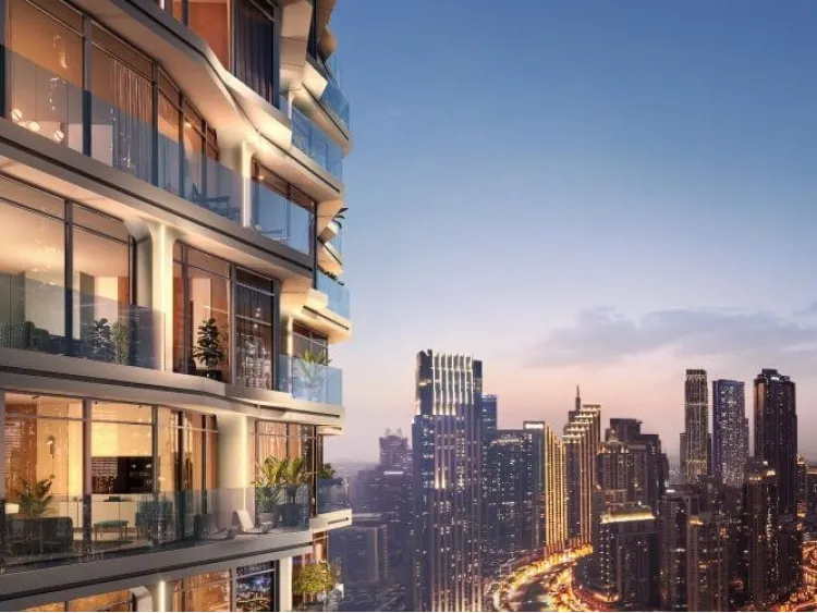 W Residences Aparments Dubai Downtown by Dar Al Arkan for Sale