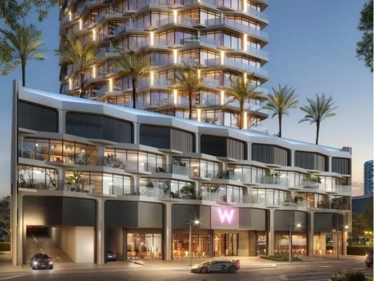 W Residences Aparments Dubai Downtown by Dar Al Arkan for Sale