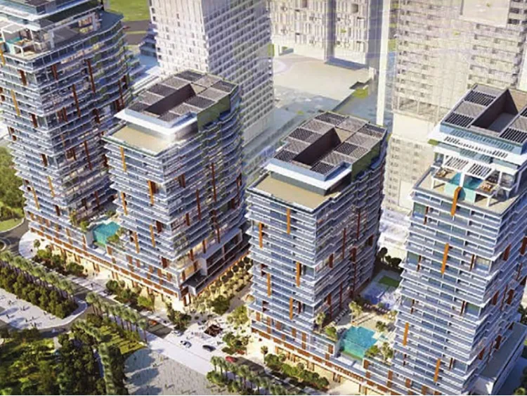 Wasl1 Park Gate Residences Tower A at Wasl1 for sale