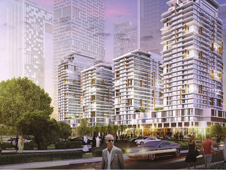 Wasl1 Park Gate Residences Tower A at Wasl1 for sale