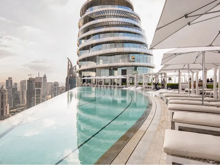 Address Sky View Towers Hotel Apartments in Downtown Dubai for sale