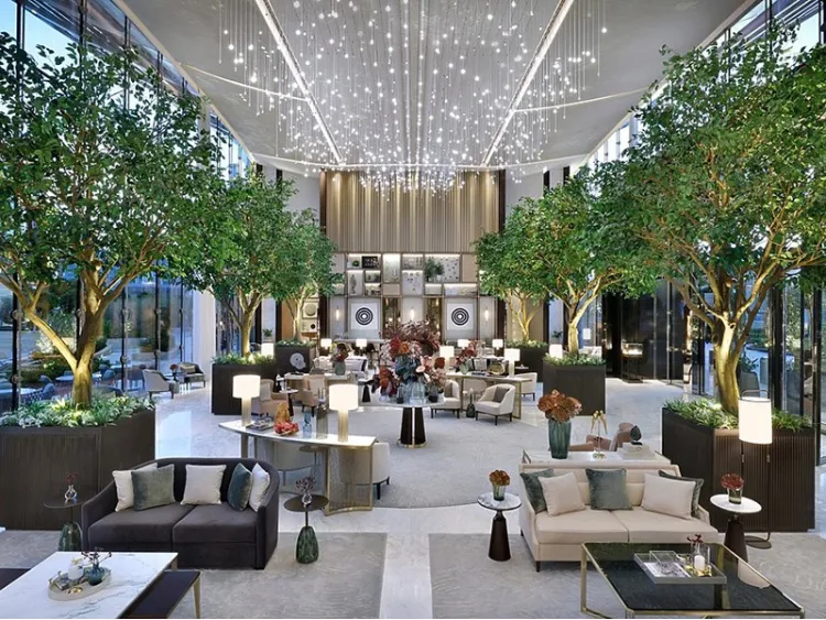 Address Sky View Towers Hotel Apartments in Downtown Dubai for sale