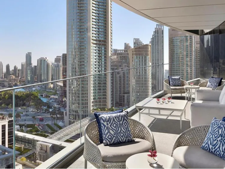 Address Sky View Towers Hotel Apartments in Downtown Dubai for sale