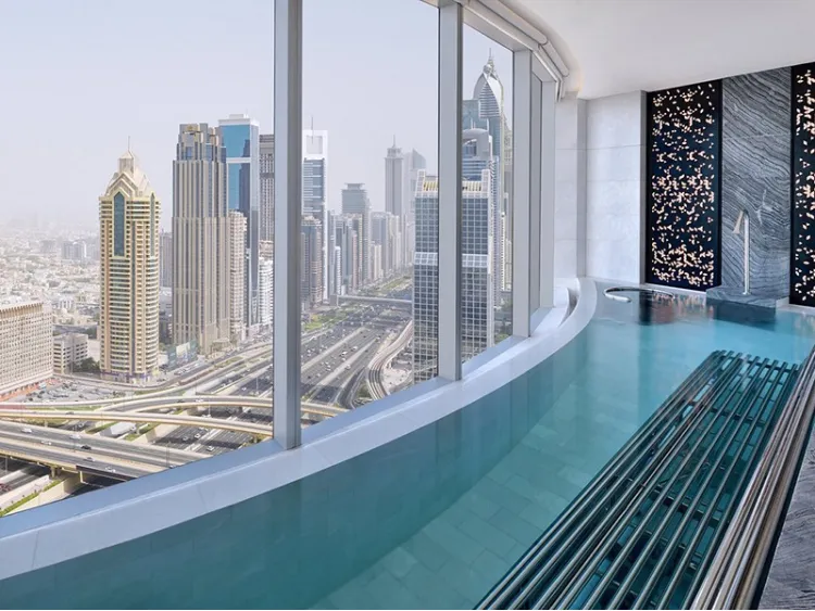 Address Sky View Towers Hotel Apartments in Downtown Dubai for sale