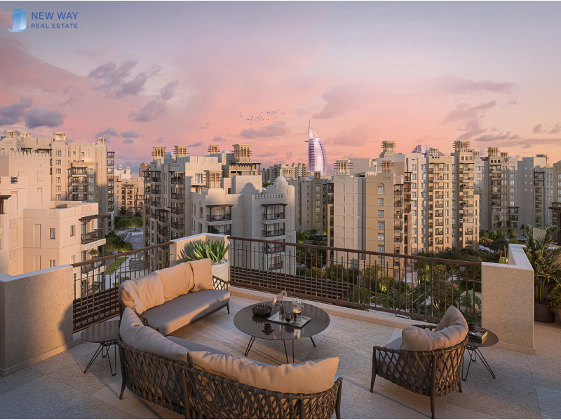 Al Jazi Apartments at Madinat Jumeirah Living for Sale