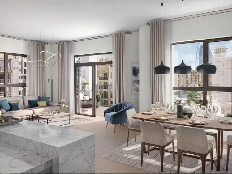 Al Jazi Apartments at Madinat Jumeirah Living for Sale