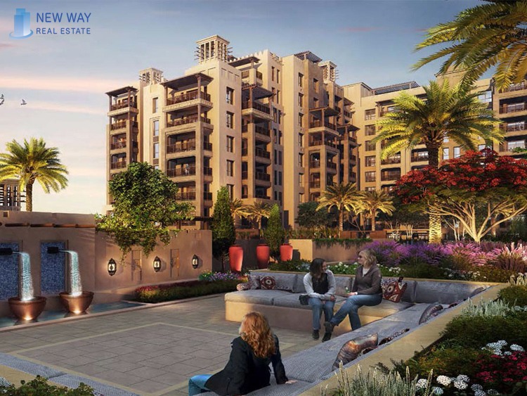 Al Jazi Apartments at Madinat Jumeirah Living for Sale