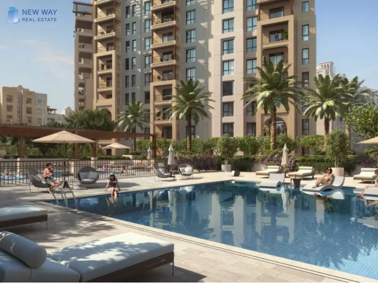 Al Jazi Apartments at Madinat Jumeirah Living for Sale